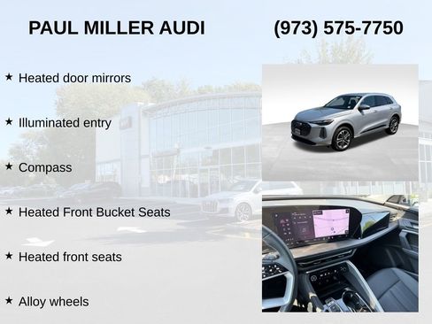 Used 2025 Audi Q5 Premium w/ Convenience Package AWD/4WD image 14