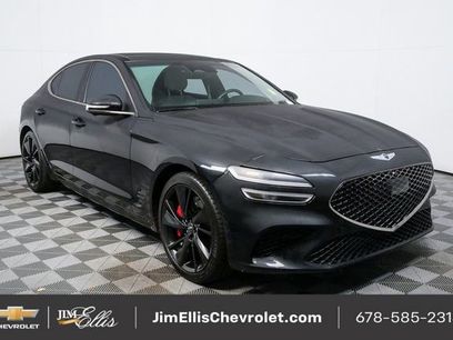 Used 2023 Genesis G70 3.3T w/ Sport Prestige Package