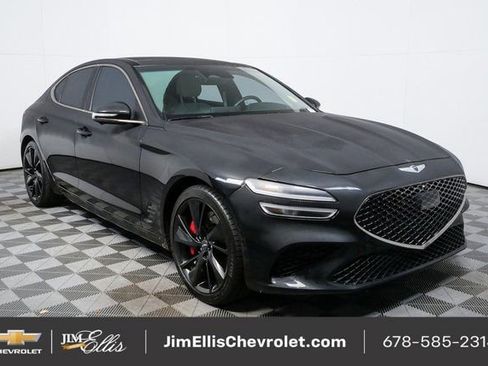Used 2023 Genesis G70 3.3T w/ Sport Prestige Package image 1