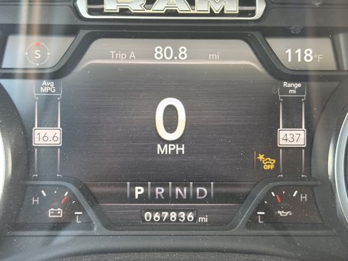 Used 2021 RAM 1500 Laramie w/ Sport Appearance Package AWD/4WD image 2