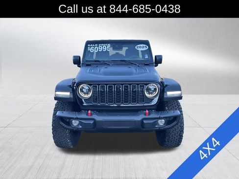 Certified 2025 Jeep Wrangler Unlimited Rubicon image 2