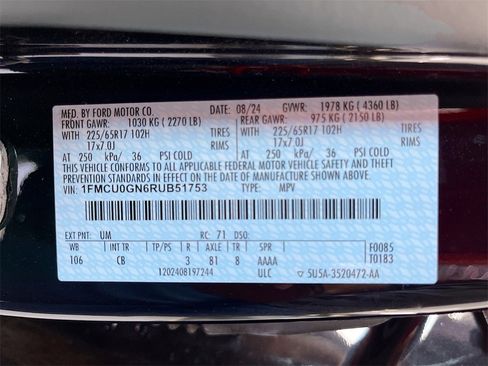 Used 2024 Ford Escape Active image 29