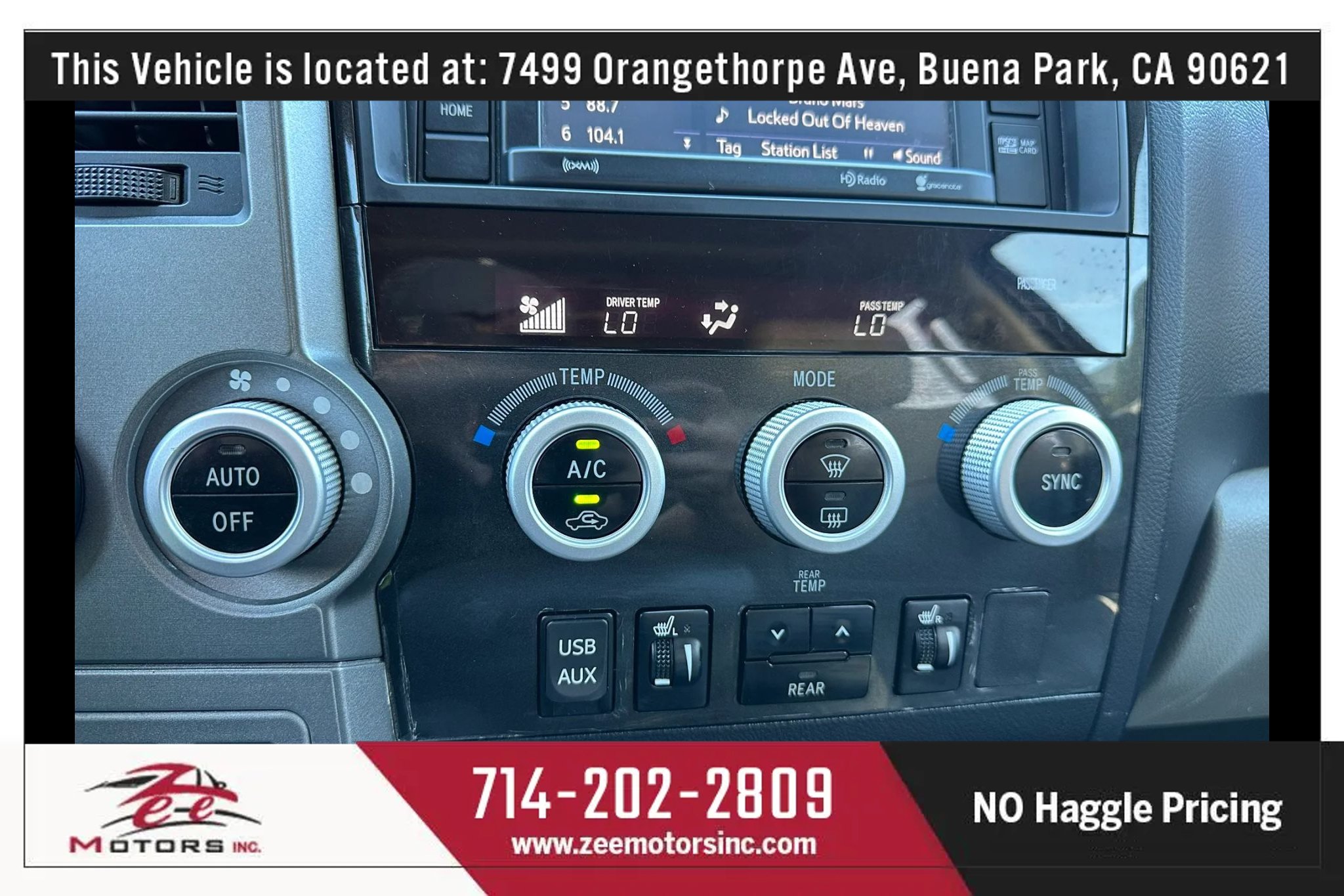 Used 2016 Toyota Sequoia SR5 w/ Premium Package RWD image 43
