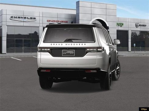 New 2025 Jeep Grand Wagoneer Series III w/ Quick Order Packagew 28T image 14
