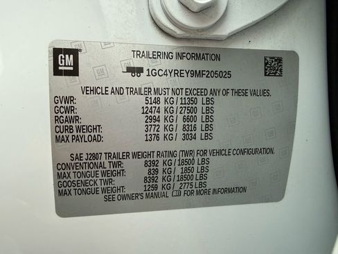 Used 2021 Chevrolet Silverado 2500 High Country image 51