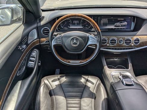 Used 2015 Mercedes-Benz S 550 4MATIC Sedan image 15