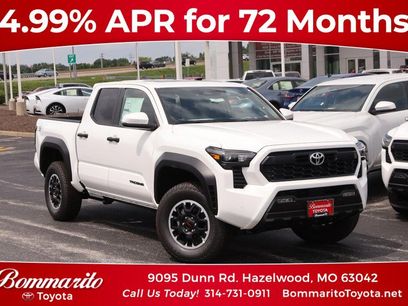 New 2025 Toyota Tacoma TRD Off-Road