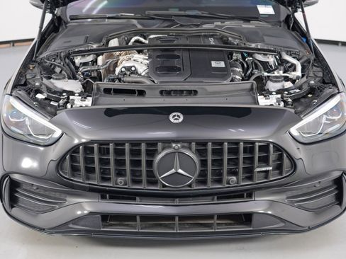 Used 2023 Mercedes-Benz C 43 AMG AMG C 43 w/ AMG Night & Pinnac image 8
