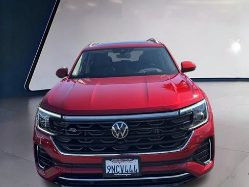 Certified 2024 Volkswagen Atlas SEL Premium R-Line AWD/4WD image 7