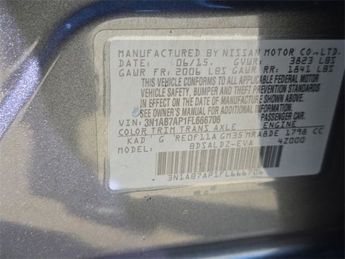 Used 2015 Nissan Sentra SV image 37