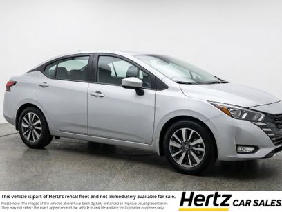 Used 2025 Nissan Versa SV