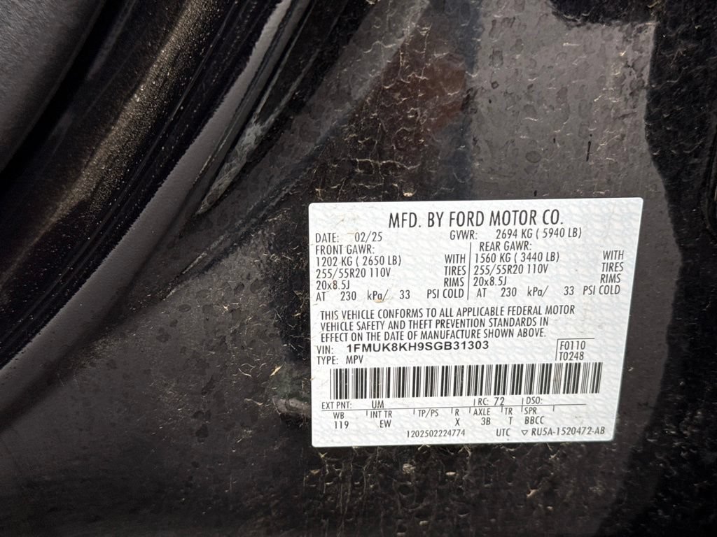 Used 2025 Ford Explorer ST-Line AWD/4WD image 23