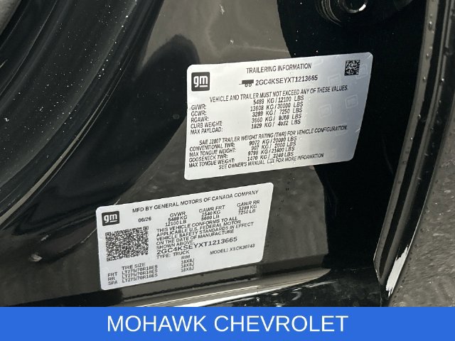 Used 2026 Chevrolet Silverado 3500 W/T AWD/4WD image 34