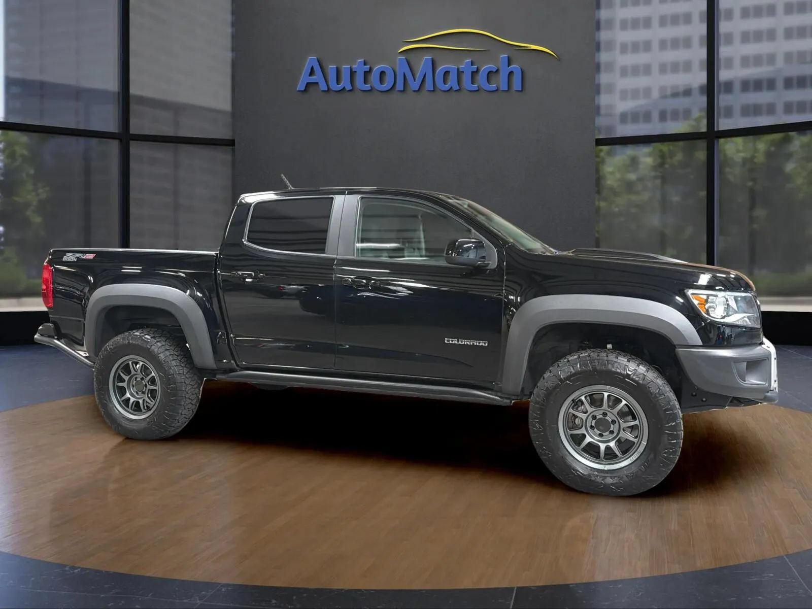 Used 2020 Chevrolet Colorado ZR2 w/ Colorado ZR2 Bison Edition AWD/4WD image 13