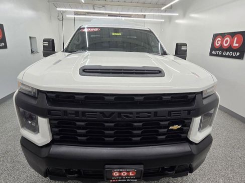 Used 2020 Chevrolet Silverado 3500 W/T w/ WT Fleet Convenience Package RWD image 3