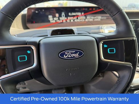 Certified 2025 Ford Expedition Max Platinum w/ Driver's Package AWD/4WD image 24