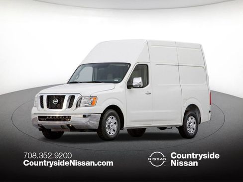 Used 2018 Nissan NV 2500 SL w/ Navigation Package RWD image 1