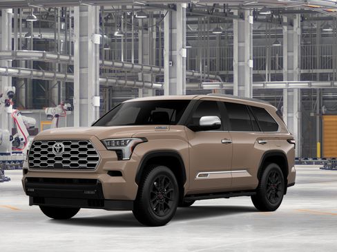 New 2026 Toyota Sequoia 1794 Edition AWD/4WD image 1