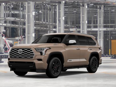 New 2026 Toyota Sequoia 1794 Edition