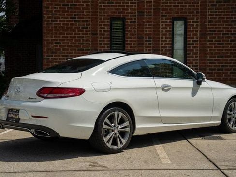 Used 2017 Mercedes-Benz C 300 4MATIC Coupe image 5