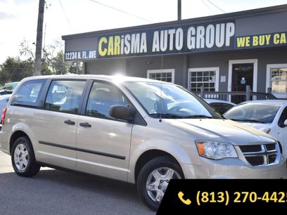 Used 2013 Dodge Grand Caravan American Value Package