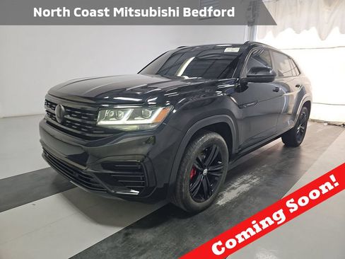 Used 2023 Volkswagen Atlas Cross Sport SEL R-Line AWD/4WD image 1