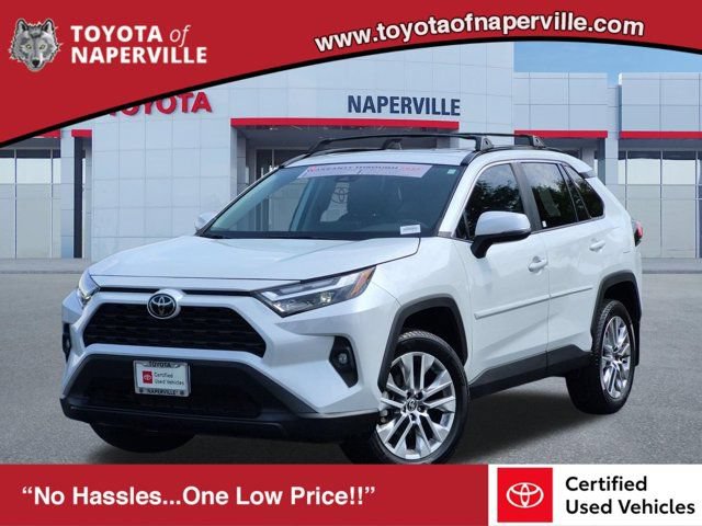 Certified 2025 Toyota RAV4 XLE Premium FWD image 1