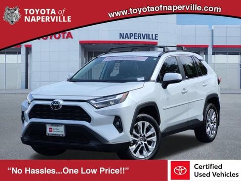 Certified 2025 Toyota RAV4 XLE Premium FWD image 1