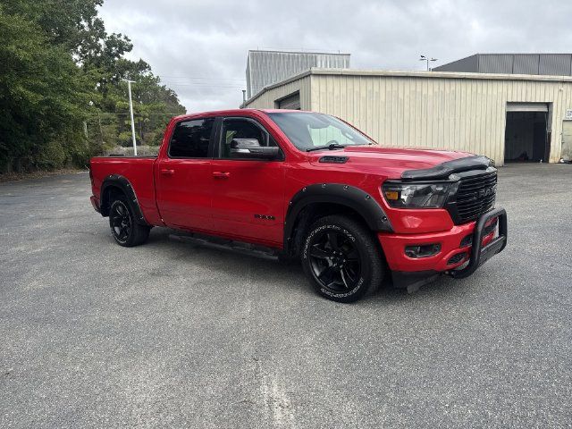 Used 2021 RAM 1500 Big Horn AWD/4WD image 3