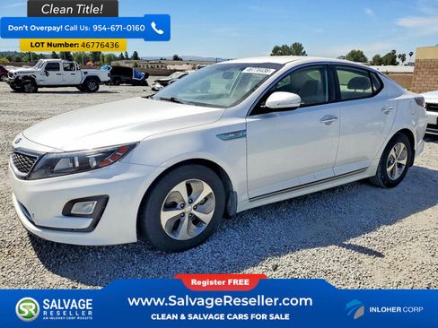 Used 2015 Kia Optima LX w/ Hybrid Convenience Package image 1