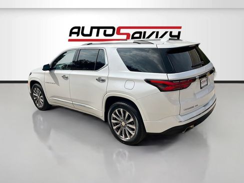 Used 2023 Chevrolet Traverse Premier w/ LPO, Floor Liner Package AWD/4WD image 5