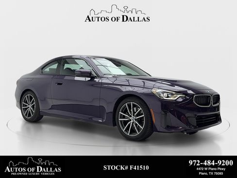 Used 2025 BMW 230i Coupe RWD image 1
