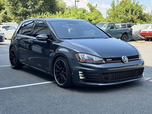 Used 2017 Volkswagen GTI Sport FWD image 3