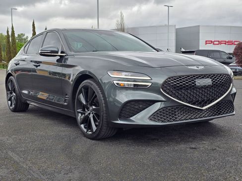Used 2022 Genesis G70 3.3T w/ Sport Advanced Package RWD image 7