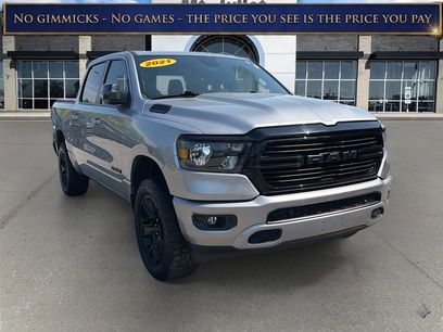 Used 2021 RAM 1500 Big Horn