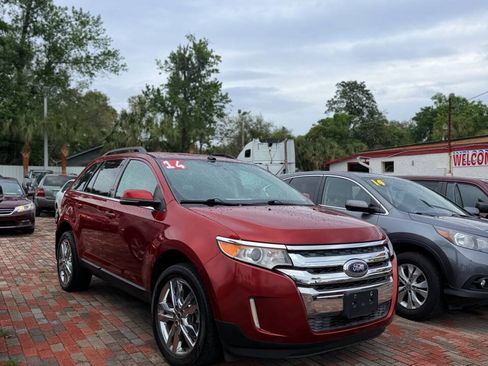 Used 2014 Ford Edge Limited w/ Driver Entry Package FWD image 5