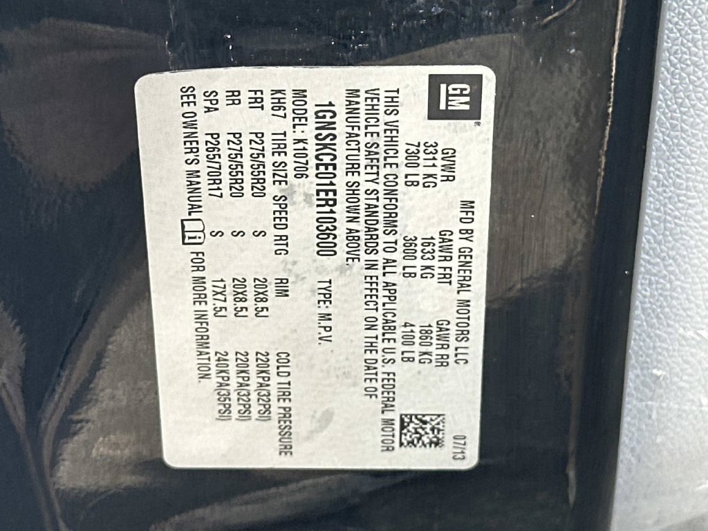 Used 2014 Chevrolet Tahoe LTZ AWD/4WD image 30