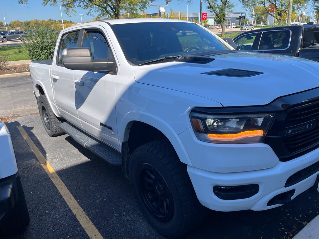 Used 2021 RAM 1500 Laramie AWD/4WD image 3
