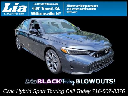New 2026 Honda Civic Sport Touring