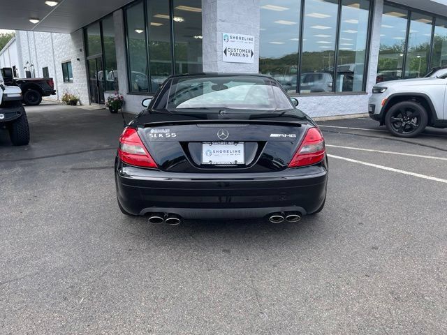 Used 2007 Mercedes-Benz SLK 55 AMG image 6