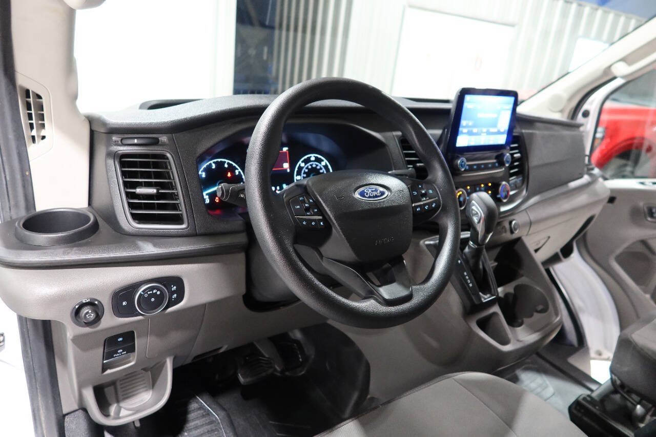 Used 2021 Ford Transit 350 XLT RWD image 25