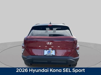 New 2026 Hyundai Kona SEL Sport