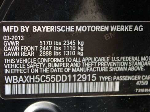 Used 2013 BMW 528i xDrive Sedan AWD/4WD image 34
