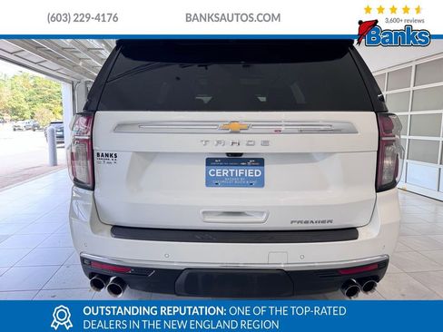 Used 2021 Chevrolet Tahoe Premier w/ Premium Package image 12
