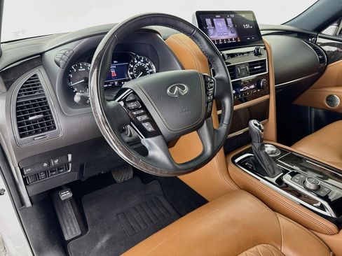 Used 2022 INFINITI QX80 Sensory w/ Cargo Package AWD/4WD image 4