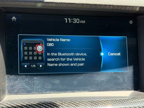 Used 2018 Genesis G80 3.3T Sport AWD/4WD image 23