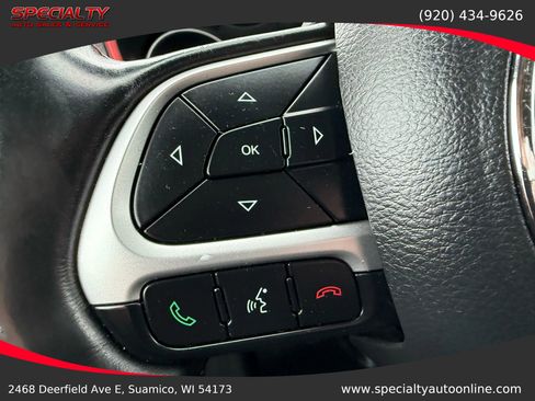 Used 2019 Jeep Compass Trailhawk w/ Cold Weather Group image 17