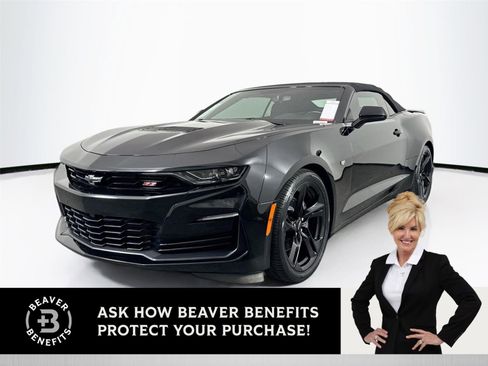 Used 2024 Chevrolet Camaro SS image 1