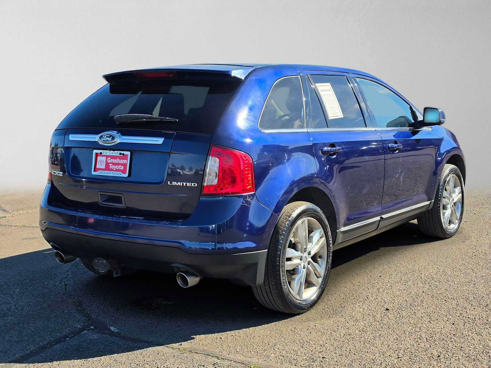 Used 2011 Ford Edge Limited w/ 302A Rapid Spec Order Code FWD image 3