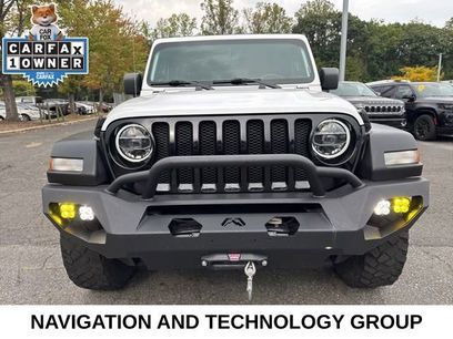 Used 2022 Jeep Wrangler Unlimited Sport